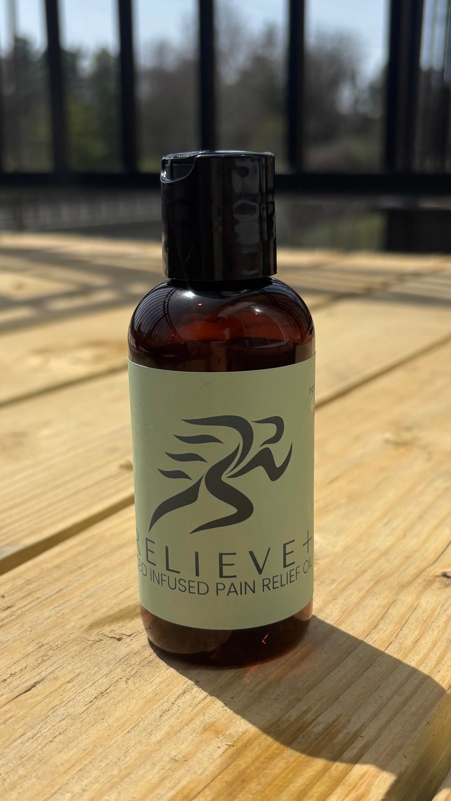 CBD Infused Pain Relief Oil