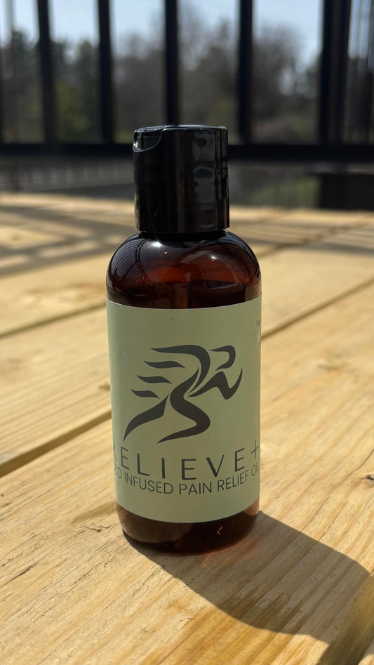 CBD Infused Pain Relief Oil